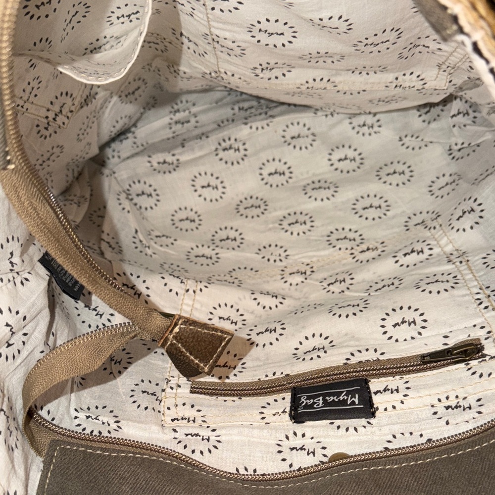 Myra Bag Colorful Woven Tote with a Vintage Spirit - Picture 5 of 15